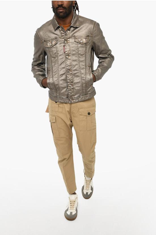  디스퀘어드2 코트 S74AM1488 S30748 814 Gray - DSQUARED2