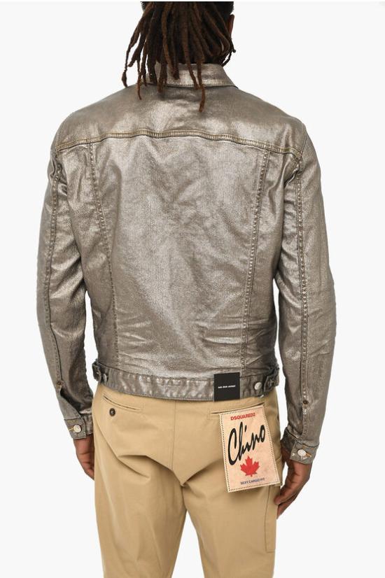  디스퀘어드2 코트 S74AM1488 S30748 814 Gray - DSQUARED2