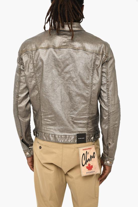  디스퀘어드2 코트 S74AM1488 S30748 814 Gray - DSQUARED2