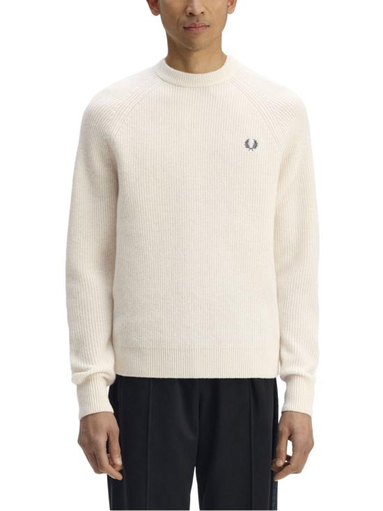 25FW 프레드페리 스웨터 FP K1548 56 560 POWDER - FRED PERRY