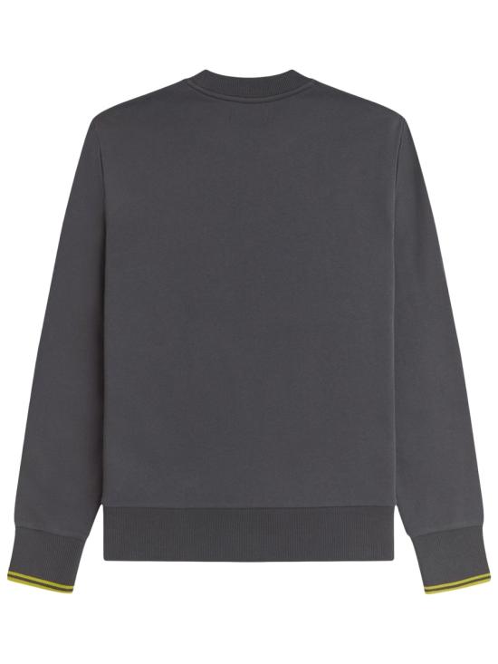 25FW 프레드페리 긴팔 티셔츠 FP M7535 56 58A CHARCOAL - FRED PERRY