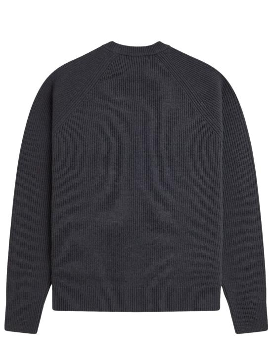 25FW 프레드페리 스웨터 FP K1548 56 297 CHARCOAL - FRED PERRY