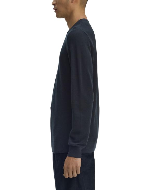 25FW 프레드페리 긴팔 티셔츠 FP K1309 56 608 BLUE - FRED PERRY