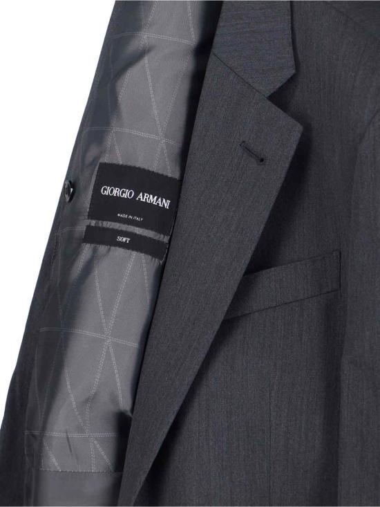 26SS 조르지오 아르마니 수트 세트 GM000007 TE10047 U8122 Grey - GIORGIO ARMANI