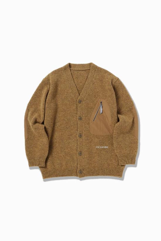 25FW 앤드원더 가디건 5745284068040 BEIGE DOM