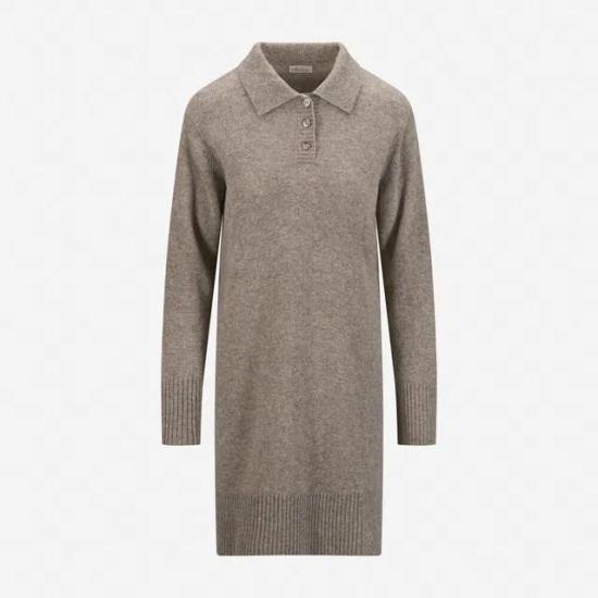  아미 스웨터 FDR636 KN0021 280 BROWN DOM