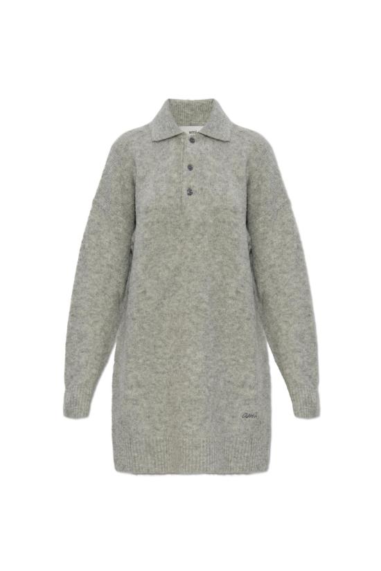 25FW 아미 스웨터 FDR636KN0021050 GRAY DOM