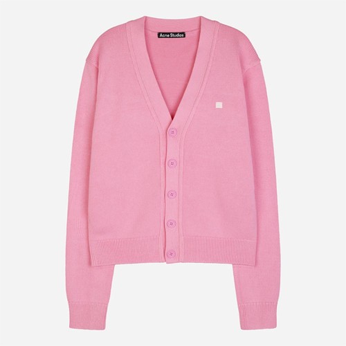  아크네 스튜디오 가디건 C60104 DRM PINK DOM