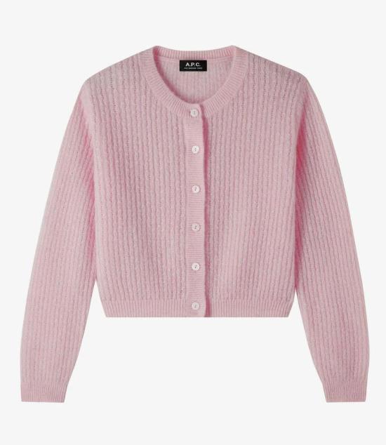  아페쎄 가디건 WPABE F22246 FAA ROSA DOM