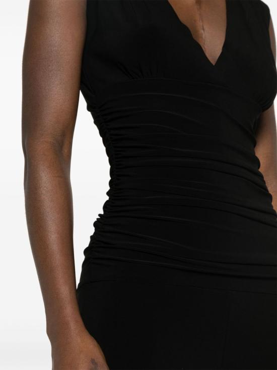 25FW 노마카말리 점프수트 KK127JPL435001 BLACK Black - NORMA KAMALI