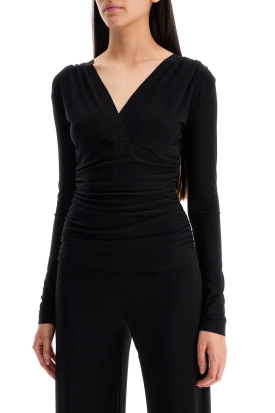 25FW 노마카말리 점프수트 KK326JPL335001 BLACK Black - NORMA KAMALI