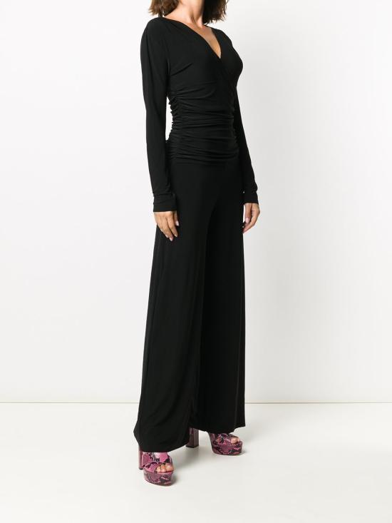 25FW 노마카말리 점프수트 KK326JPL335001 BLACK Black - NORMA KAMALI