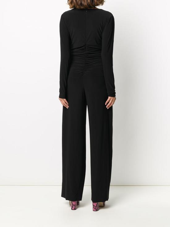 25FW 노마카말리 점프수트 KK326JPL335001 BLACK Black - NORMA KAMALI