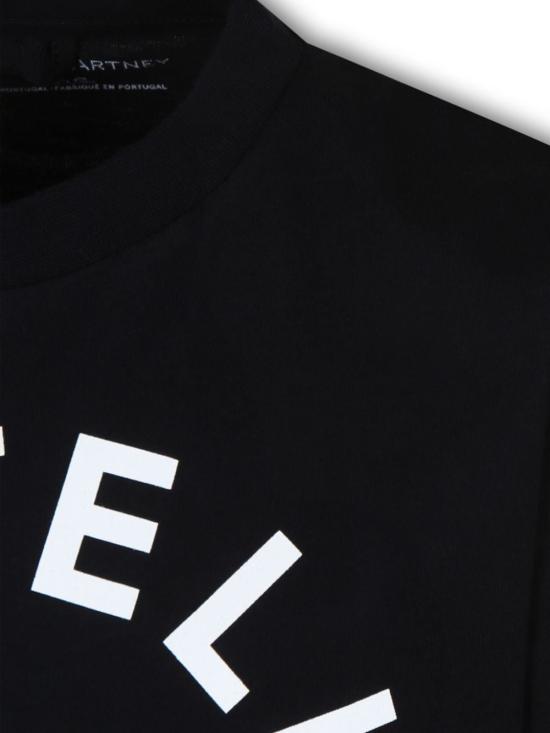 25FW [키즈] 스텔라 맥카트니 티셔츠 TV8P61 Z0434930 Black - STELLA MCCARTNEY