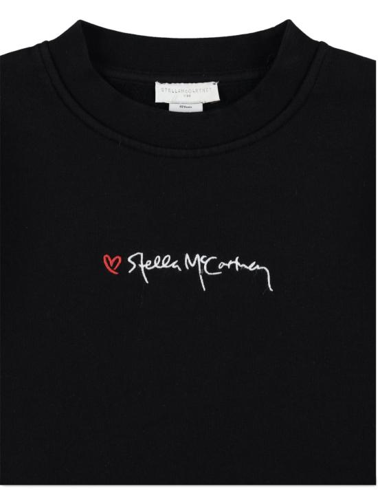 25FW [키즈] 스텔라 맥카트니 니트/스웻셔츠 TX4C50 Z0453961 Black - STELLA MCCARTNEY