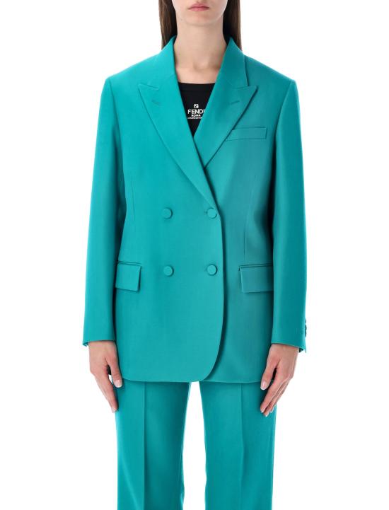 26SS 펜디 수트 자켓 FJ7685AJYF F1UKL TURQUOISE