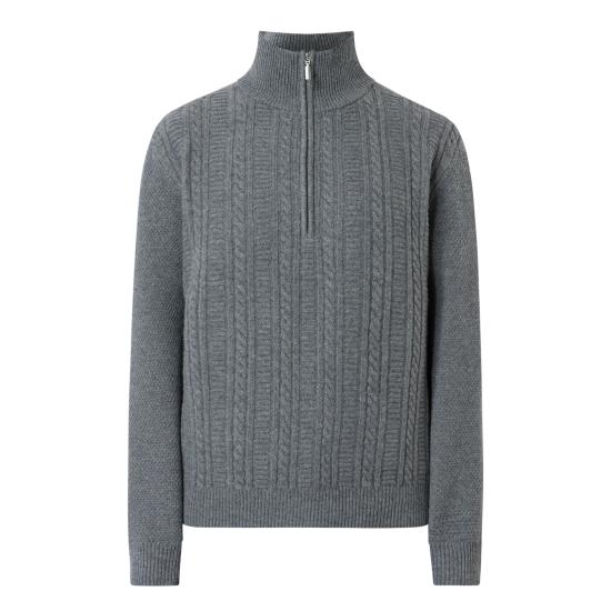 25FW 아페쎄 터틀넥 WVBCZH23416PLC CHARCOAL GREY DOM