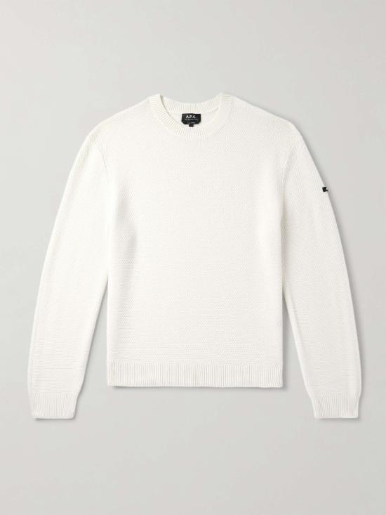 25FW 아페쎄 스웨터 WVBCZH23434AAD ECRU DOM