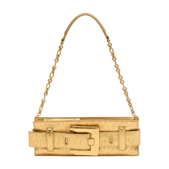 26SS 발망 숄더백 GN1LB024LOLM 1KA gold