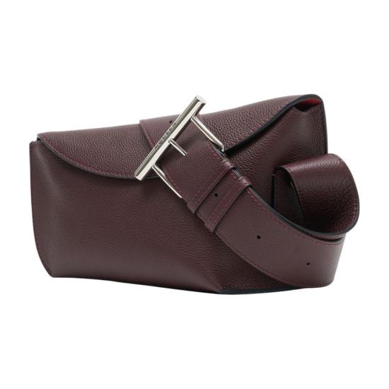 26SS 알렉산더 맥퀸 크로스백 8346551VDBF6408 burgundy - ALEXANDER MCQUEEN