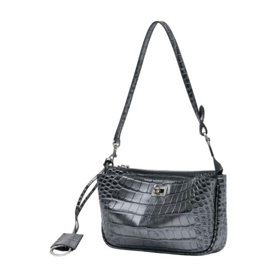 25FW 발렌시아가 크로스백 814111 2AB5M 1015 grey - BALENCIAGA