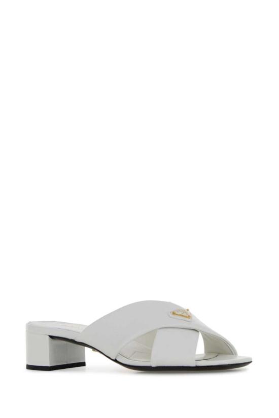 26SS 프라다 샌들 1XX788F0353A9S F0009 WHITE - PRADA