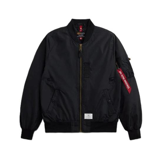  알파 봄버 자켓 MJL52000C1BLACK DOM