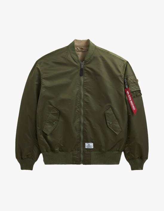  알파 봄버 자켓 MJL53001C1OG107GREEN OG GREEN DOM