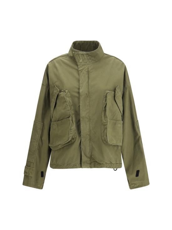 26SS 디 아티코 자켓 260WCB00103CCC123OD 081 GREEN