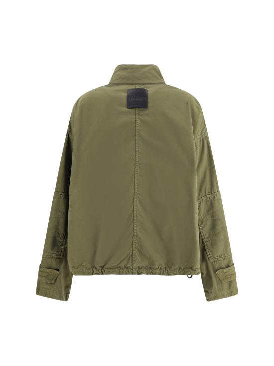 26SS 디 아티코 자켓 260WCB00103CCC123OD 081 GREEN - THE ATTICO