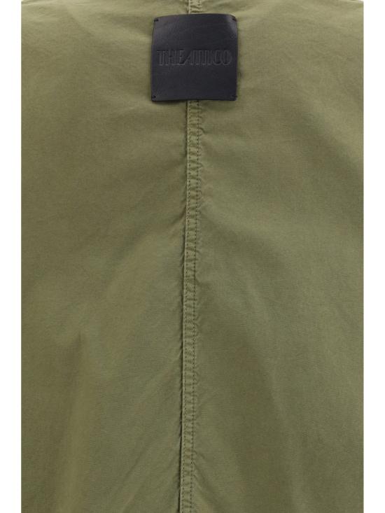 26SS 디 아티코 자켓 260WCB00103CCC123OD 081 GREEN - THE ATTICO