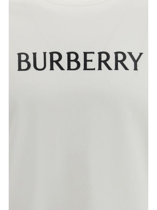 26SS 버버리 반팔 티셔츠 8122389 B7078 WHITE - BURBERRY