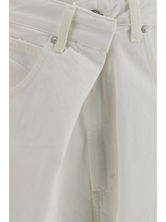 26SS 에이골디 데님 팬츠 A2411183 MSHAK WHITE - AGOLDE