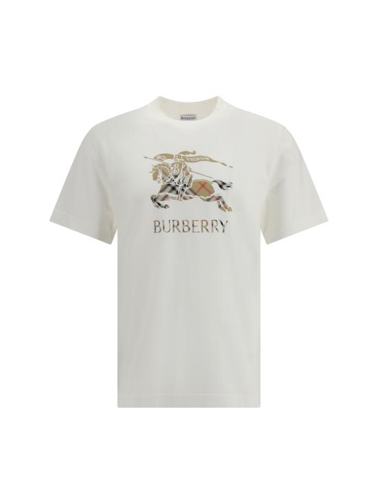 26SS 버버리 반팔 티셔츠 8119014 B7078 WHITE