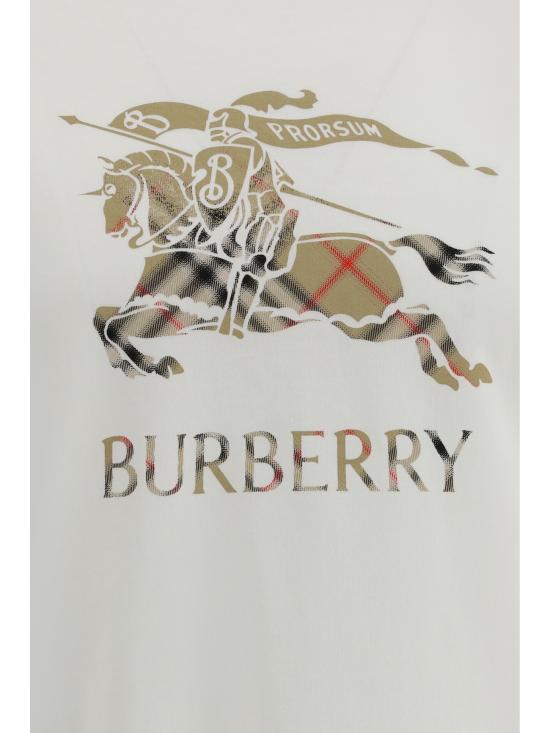 26SS 버버리 반팔 티셔츠 8119014 B7078 WHITE - BURBERRY