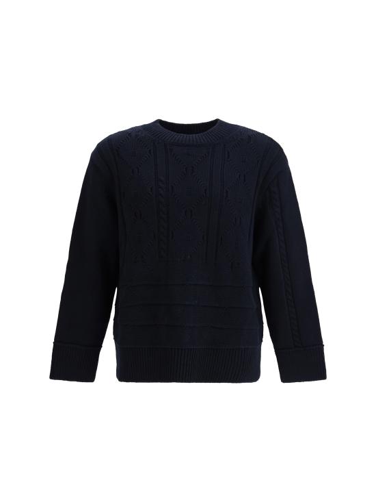 25FW 나마체코 스웨터 NW257590N7210 5001 BLUE