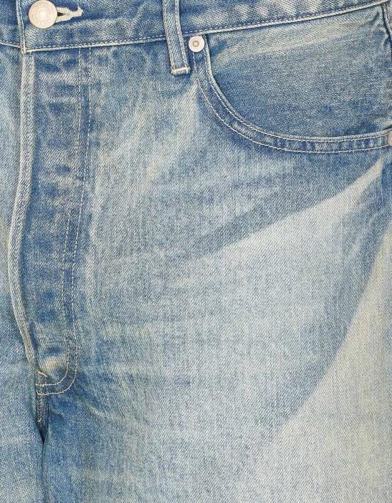 25FW 오라리 데님 팬츠 A25AP03DH FADED INDIGO Blue - AURALEE