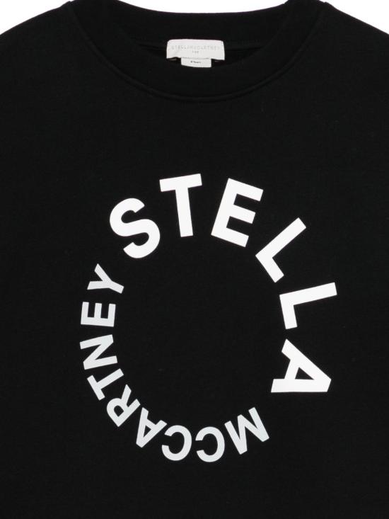 25FW [키즈] 스텔라 맥카트니 폴로 셔츠 TV4P50 Z0453930 Black - STELLA MCCARTNEY