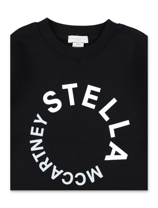 25FW [키즈] 스텔라 맥카트니 니트/스웻셔츠 TV4P50 Z0453930 Black - STELLA MCCARTNEY