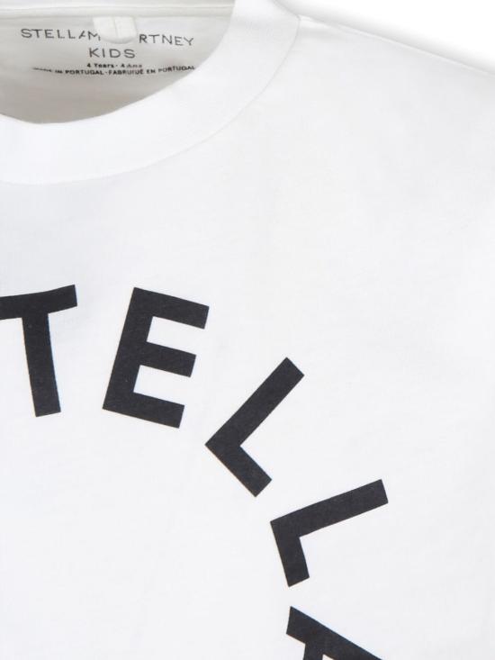 25FW [키즈] 스텔라 맥카트니 티셔츠 TV8P61 Z0434101 White - STELLA MCCARTNEY