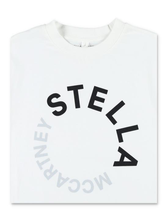 25FW [키즈] 스텔라 맥카트니 티셔츠 TV8P61 Z0434101 White - STELLA MCCARTNEY
