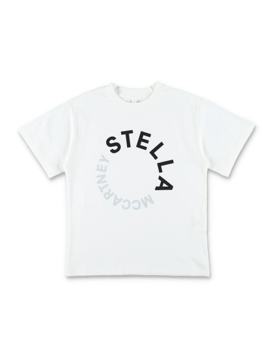 25FW [키즈] 스텔라 맥카트니 티셔츠 TV8P61 Z0434101 White