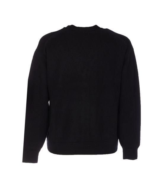 25FW 오라리 가디건 A25AC01BC TOP BLACK Black - AURALEE