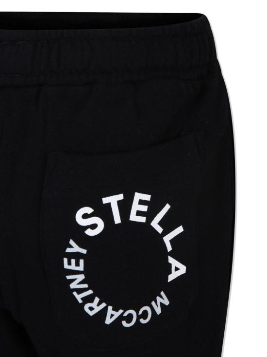 25FW [키즈] 스텔라 맥카트니 트레이닝/조거 팬츠 TV6P30 Z0453930 Black - STELLA MCCARTNEY