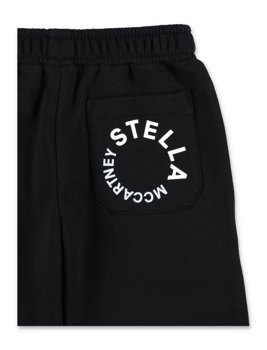 25FW [키즈] 스텔라 맥카트니 팬츠 TV6P30 Z0453930 Black - STELLA MCCARTNEY