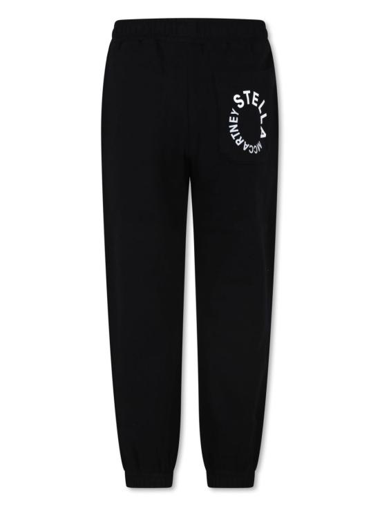 25FW [키즈] 스텔라 맥카트니 트레이닝/조거 팬츠 TV6P30 Z0453930 Black