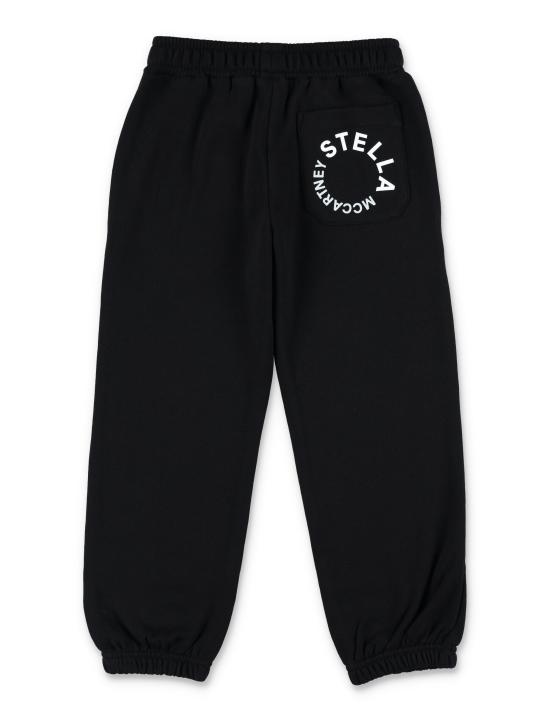 25FW [키즈] 스텔라 맥카트니 팬츠 TV6P30 Z0453930 Black - STELLA MCCARTNEY