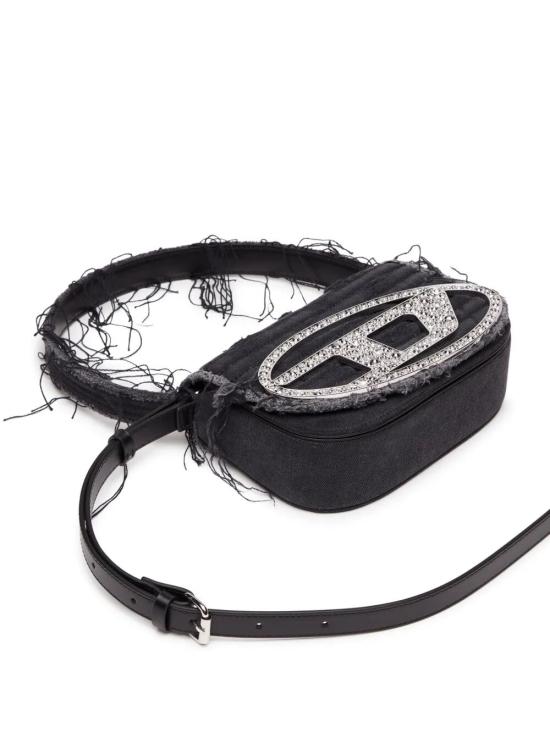 26SS 디젤 숄더백 X08396 P6319 T8013 BLACK - DIESEL