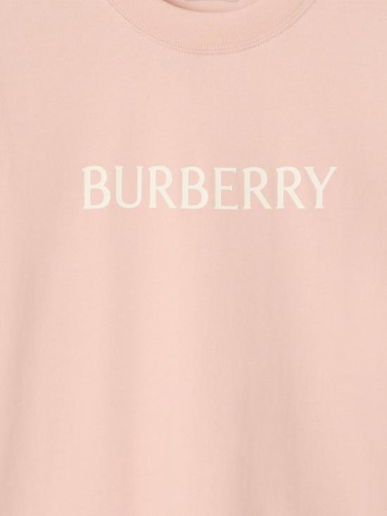 26SS 버버리 반팔 티셔츠 8118976 C2989 Lilac - BURBERRY