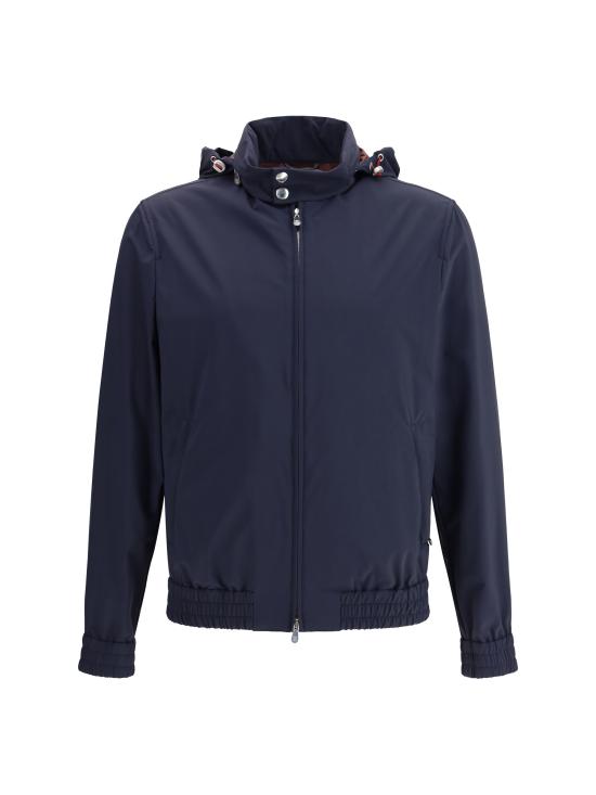 26SS 브루넬로 쿠치넬리 자켓 MZ4266525 C3600 BLUE